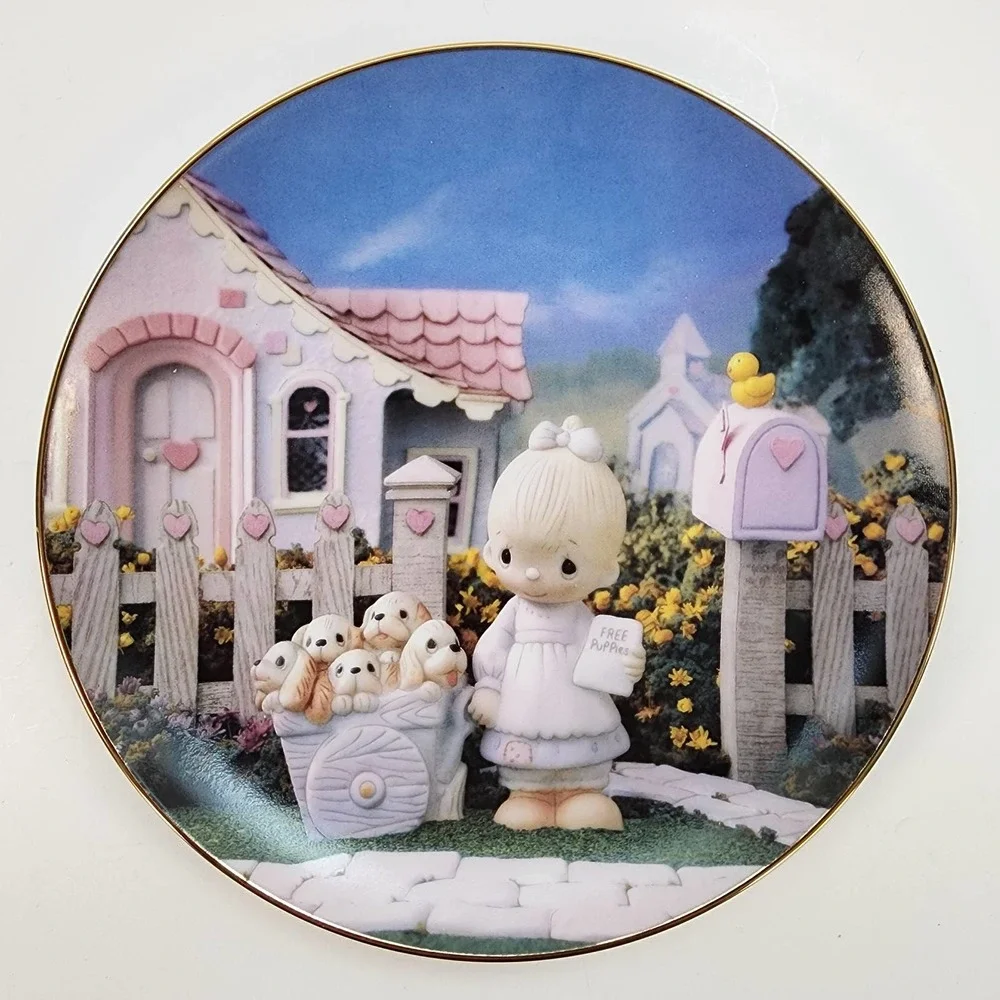 Precious Moments Hamilton Collector Plate